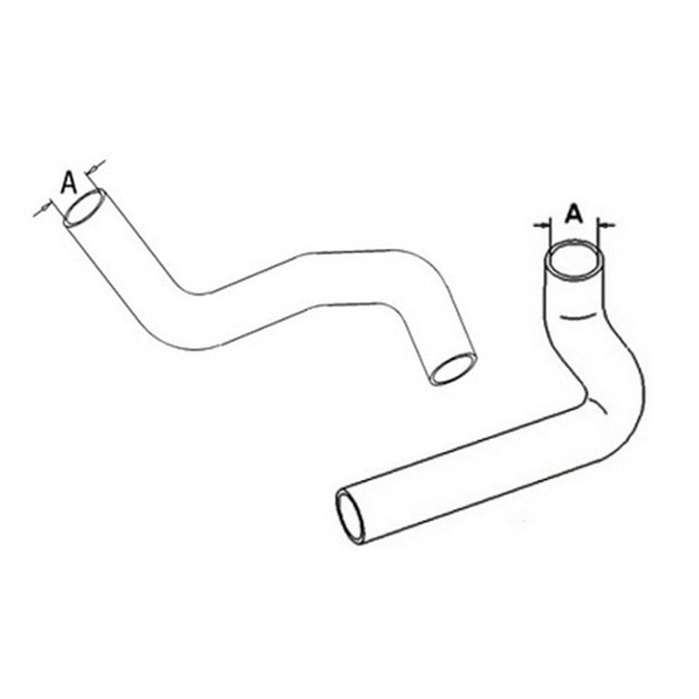 81805637 Upper & Lower Radiator Hose Kit