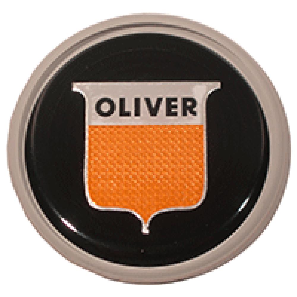 101431AA Black Steering Wheel Cap – Fits Oliver