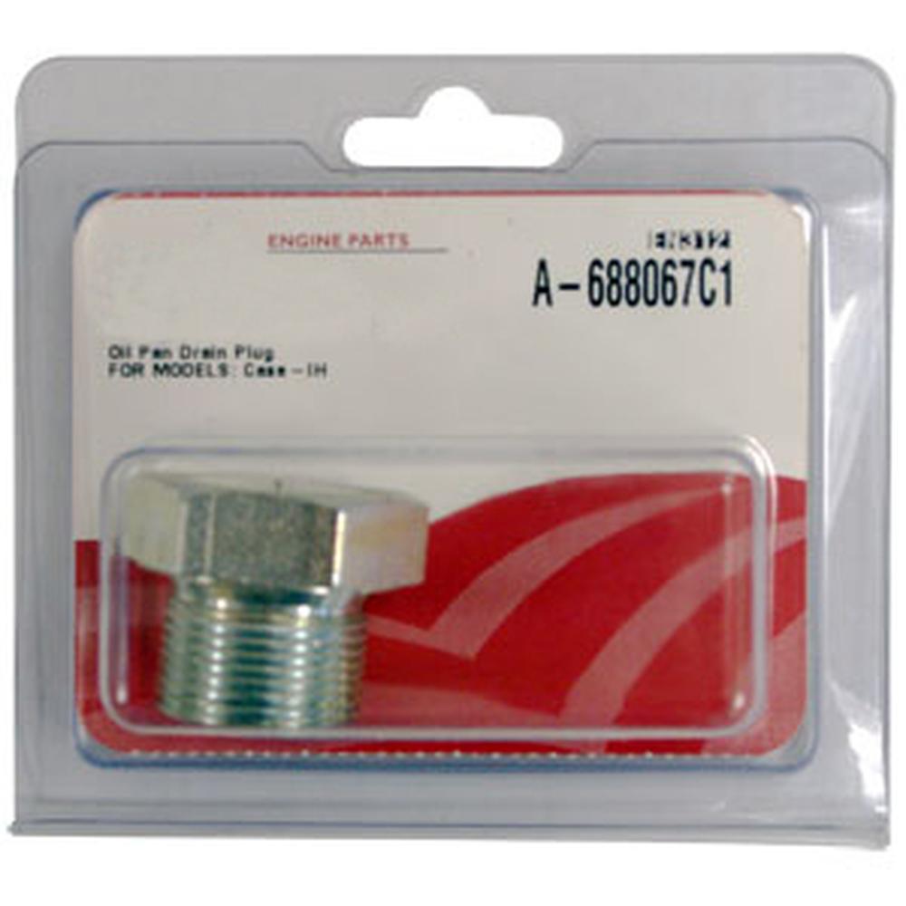688067C1 Oil Pan Drain Plug – Fits International Harvester – additional image 2