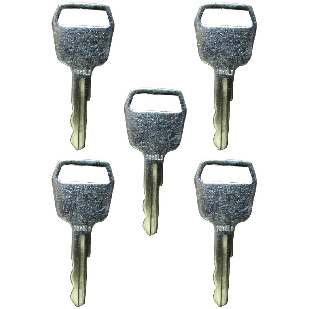 ELI80-0141 Ten (10) Keys – Fits Toyota