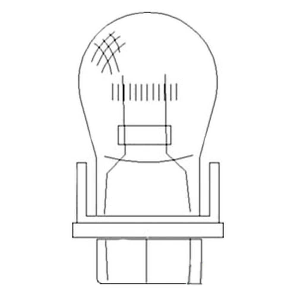 87106261-ROUNDBULB Bulb – Fits Case / International Harvester – additional image 2