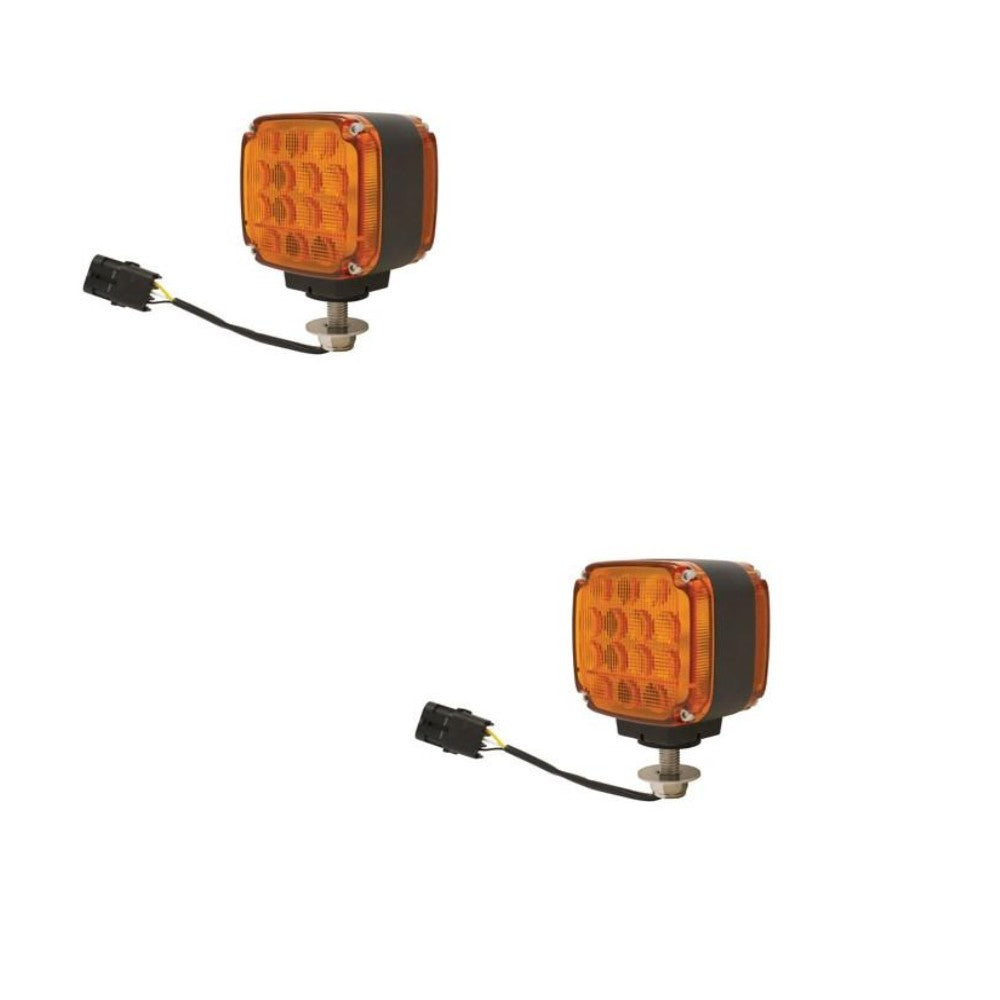 AT362406 Amber LED Turn Signal Marker/ Warning Lamp – Fits John Deere