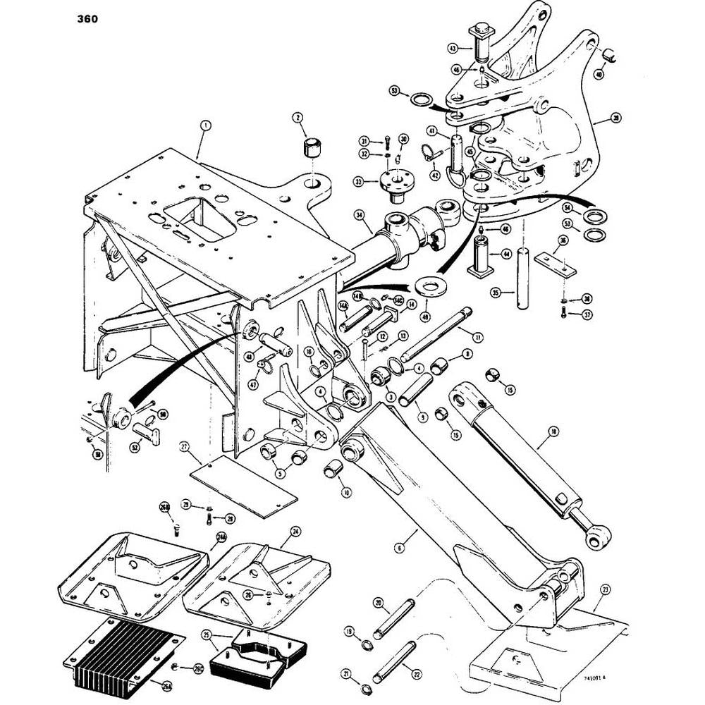 D74004 Pin – Fits Case / International Harvester – additional image 2