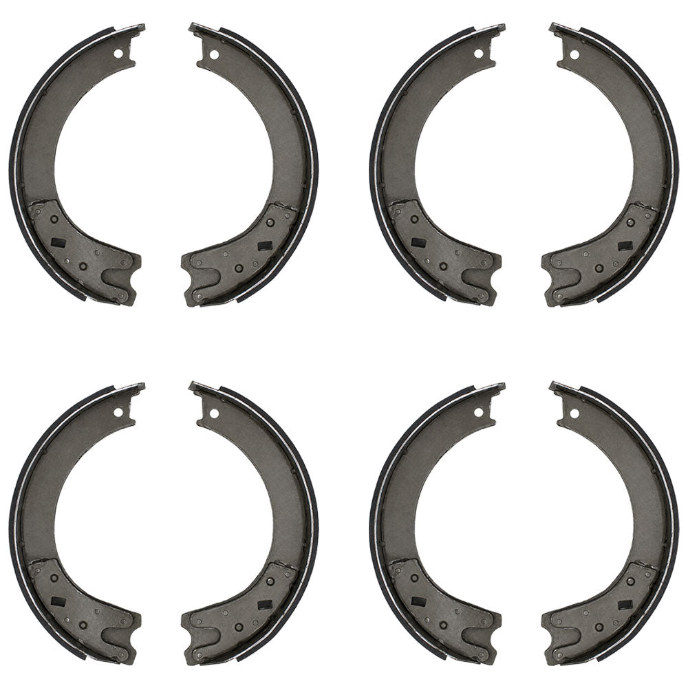 8N2200B Qty 4: Pair of Brake Shoes
