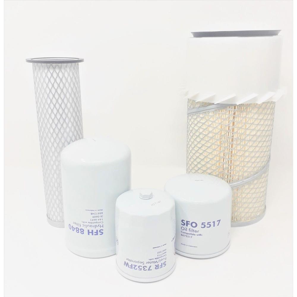 6663727 Filter Kit – Fits Kubota