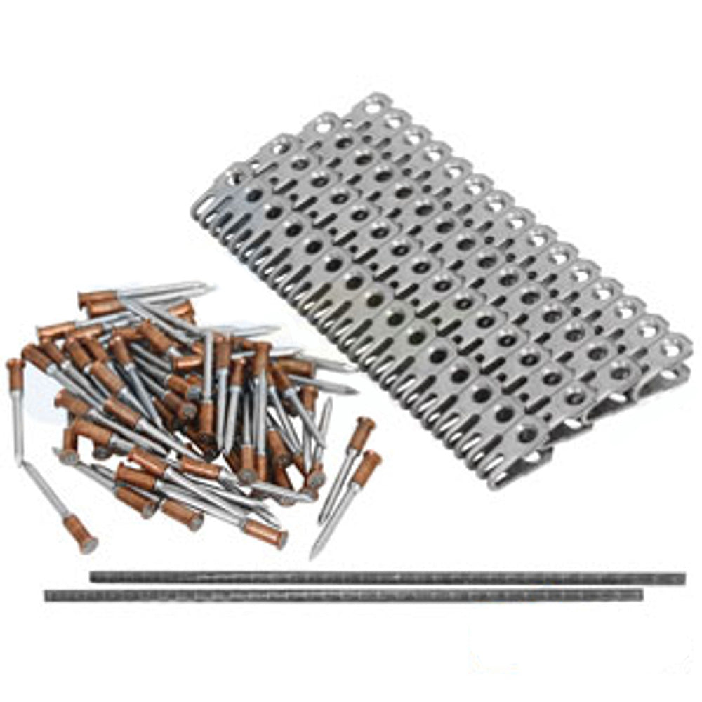 1701482 Rivet Belt Lacing 7 in 4 Strips 2 Pins Splices Two Baler Belts