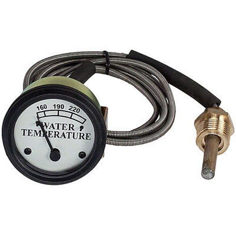 410-12306 Temperature Gauge - White Background – Fits John Deere