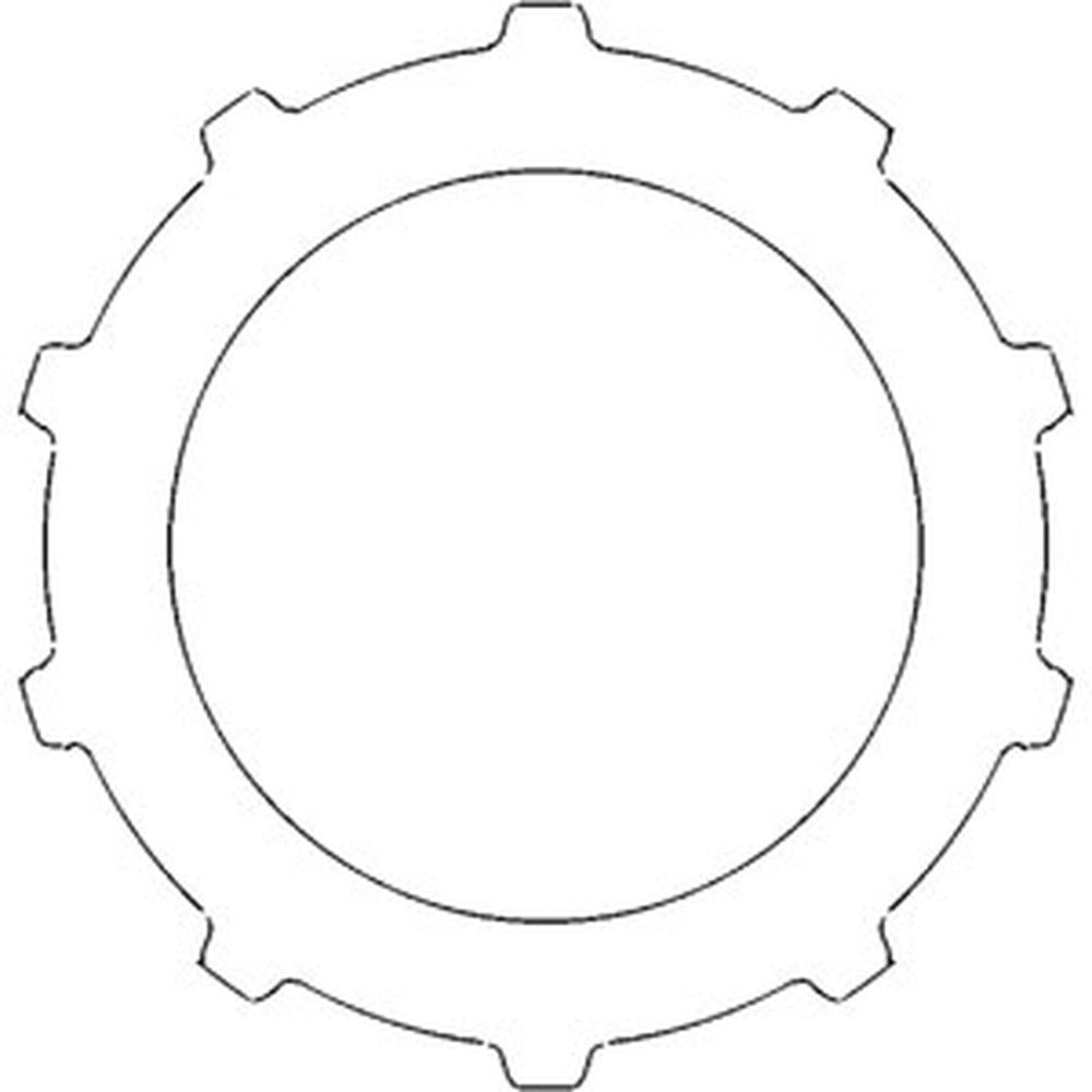 PTO Clutch Plate – Fits John Deere