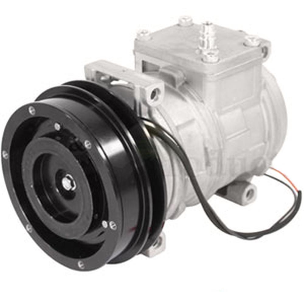 RE55422 Compressor with Clutch – Fits John Deere