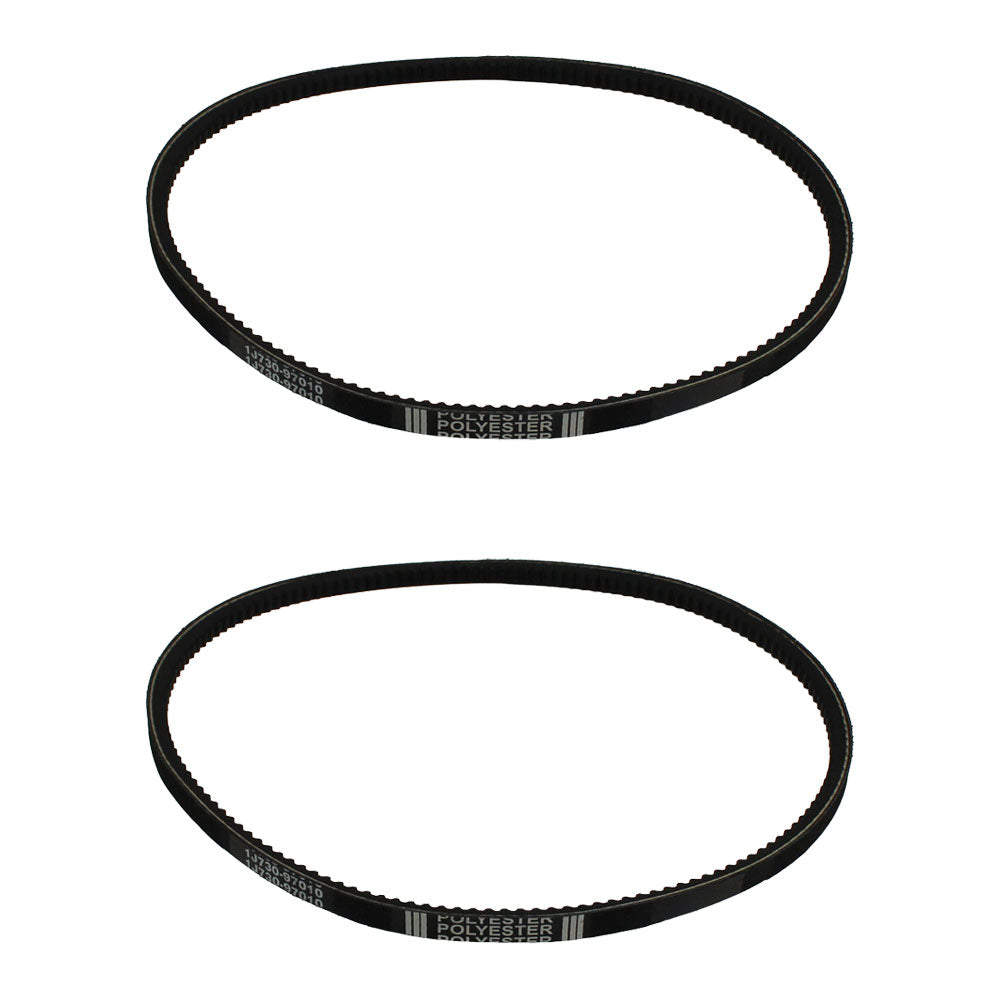 AX35 Two (2) New Aftermarket Fan Drive Belts 1/2 x 37 – Fits Kubota – additional image 2