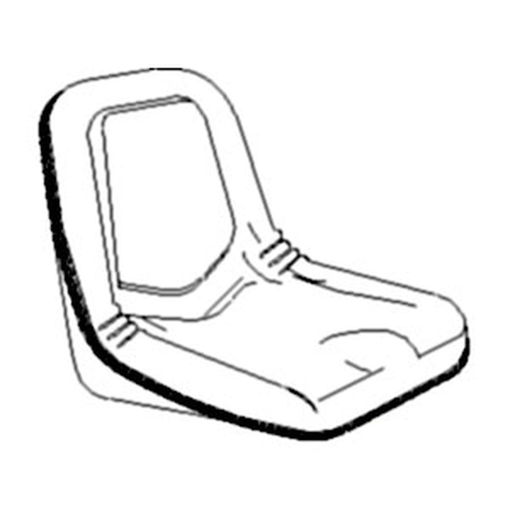 B13508018400 Tractor Seat – Fits Kubota – additional image 7