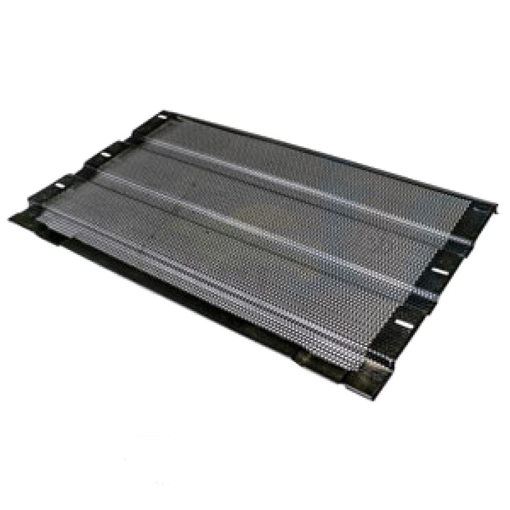 87760130 Black Side Screen; RH – Fits Ford / New Holland