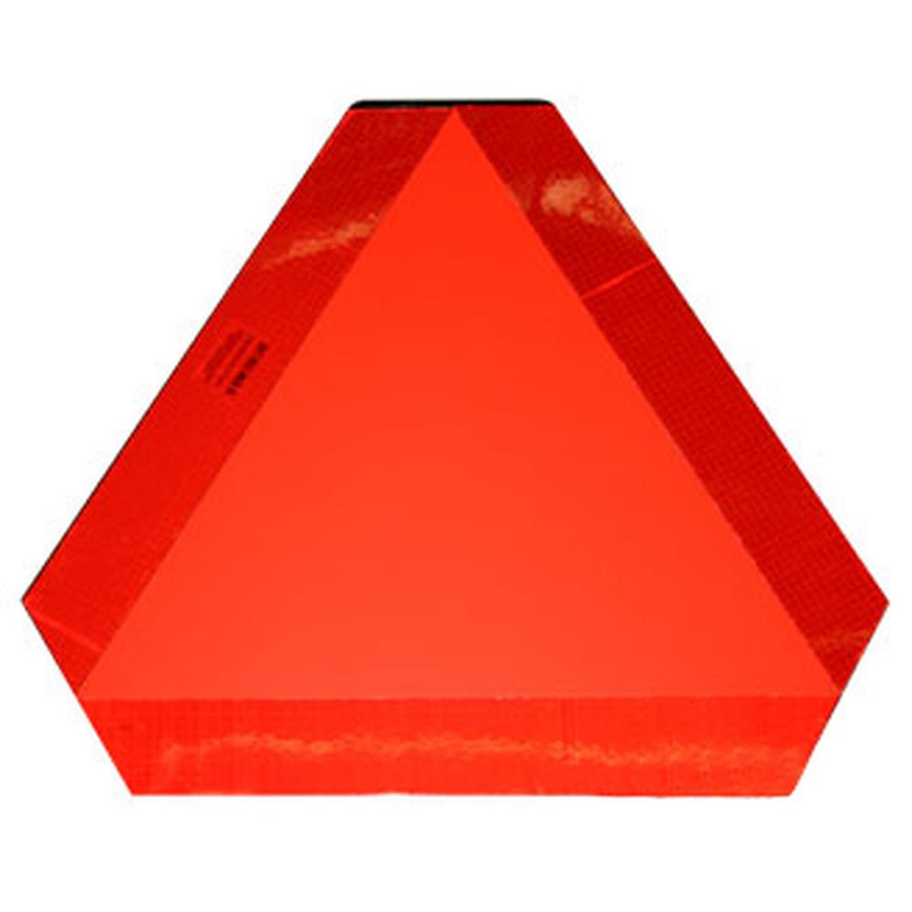 823-1PC Slow Moving Vehicle Emblem