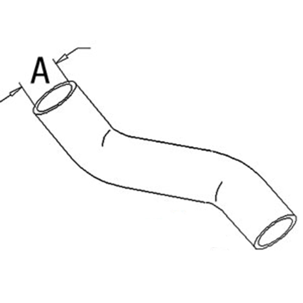 81805632 Top Radiator Hose – Fits Ford / New Holland – additional image 2
