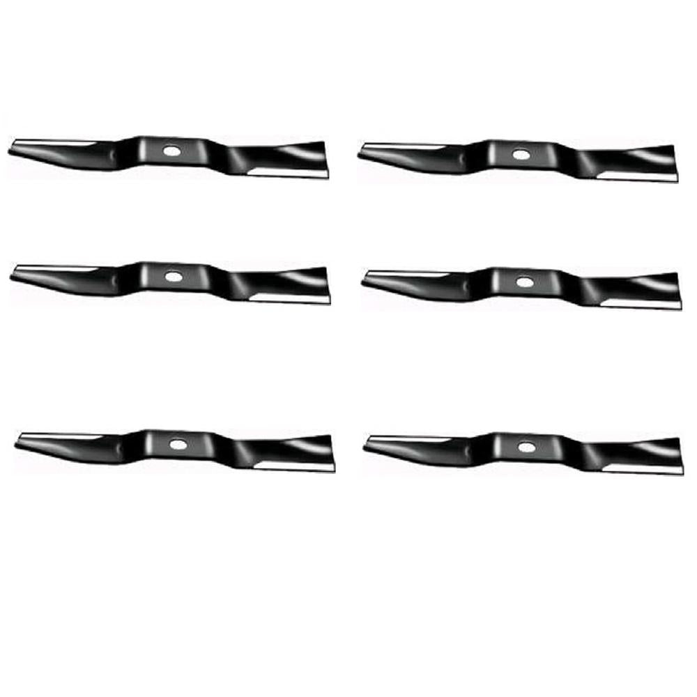 K5647-3434-2 60" Cut Blades Set of 6 for 76539-34330 – Fits Kubota
