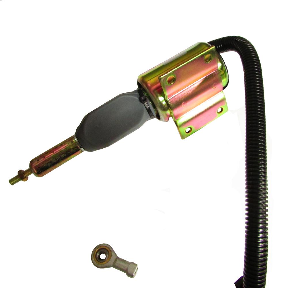 RE516083-12v Fuel Shut Off Solenoid (12 volt) – Fits John Deere