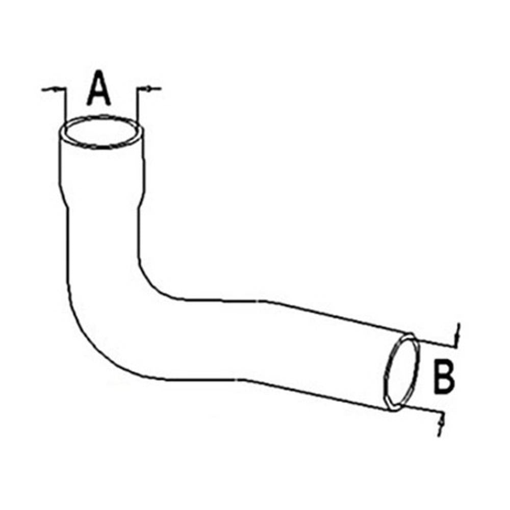 A57353 Radiator Hose - Lower – additional image 2