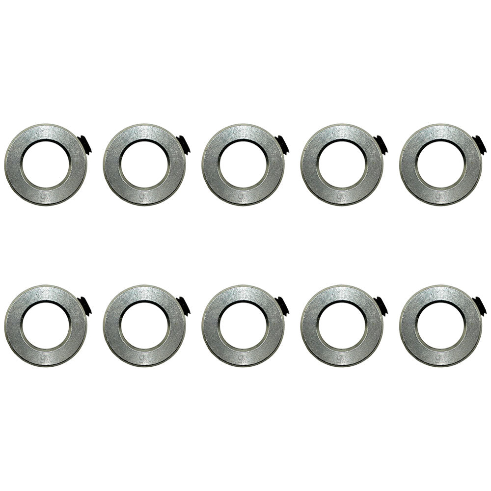 SC-A-62 Qty 10: Solid Shaft Set Collars – additional image 3