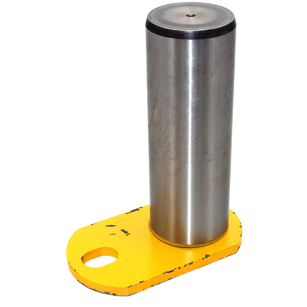 G805750848 Chromed Pin Bucket 4" x 9.5" – Fits Caterpillar