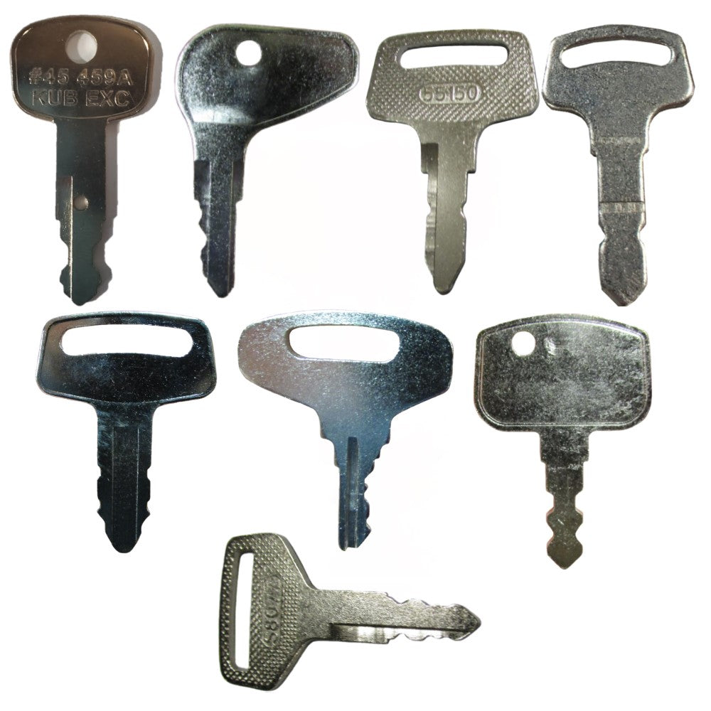 RC461-53930 pc Equipment Key Set – Fits Kubota