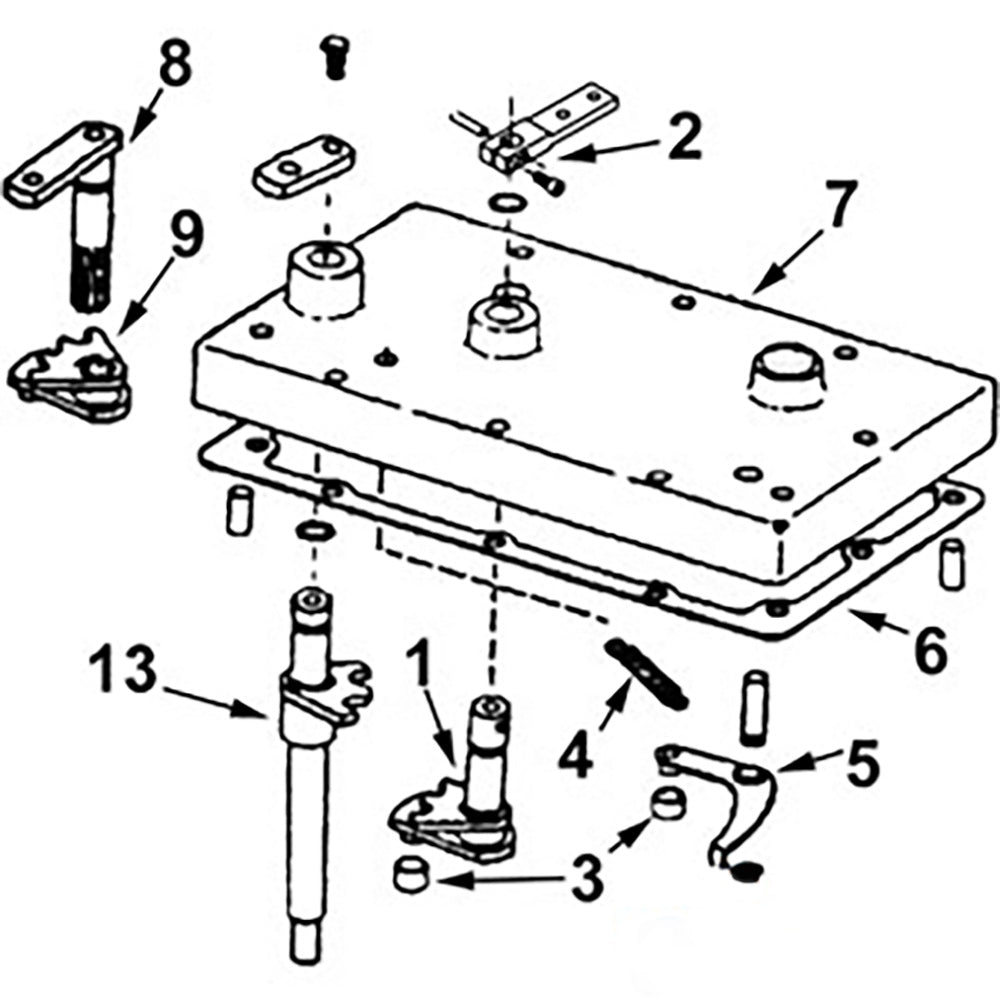 71526AK Hi / Lo Shifter Kit