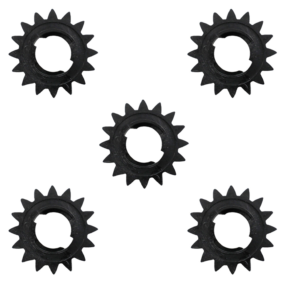 280104-A (5) STARTER MOTOR DRIVE GEARS for 050368 50368 Lesco Replacement 16 Tooth Gear – Fits John Deere – additional image 3