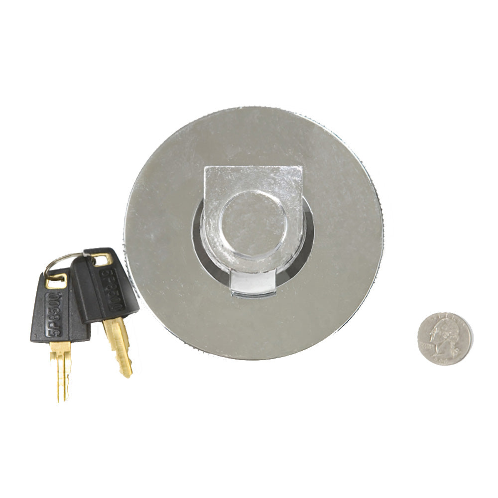 0861781 Locking Fuel Cap Kit with Keys – Fits Caterpillar