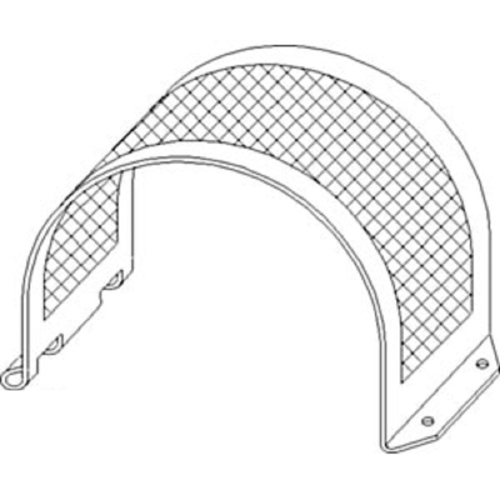 174193C1 Perforated Tailings Elevator Door