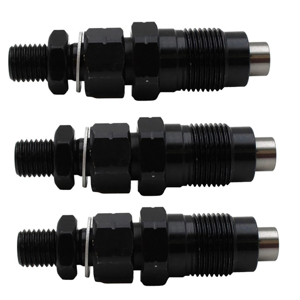 131406490 (3 Pack) New Fuel Injectors