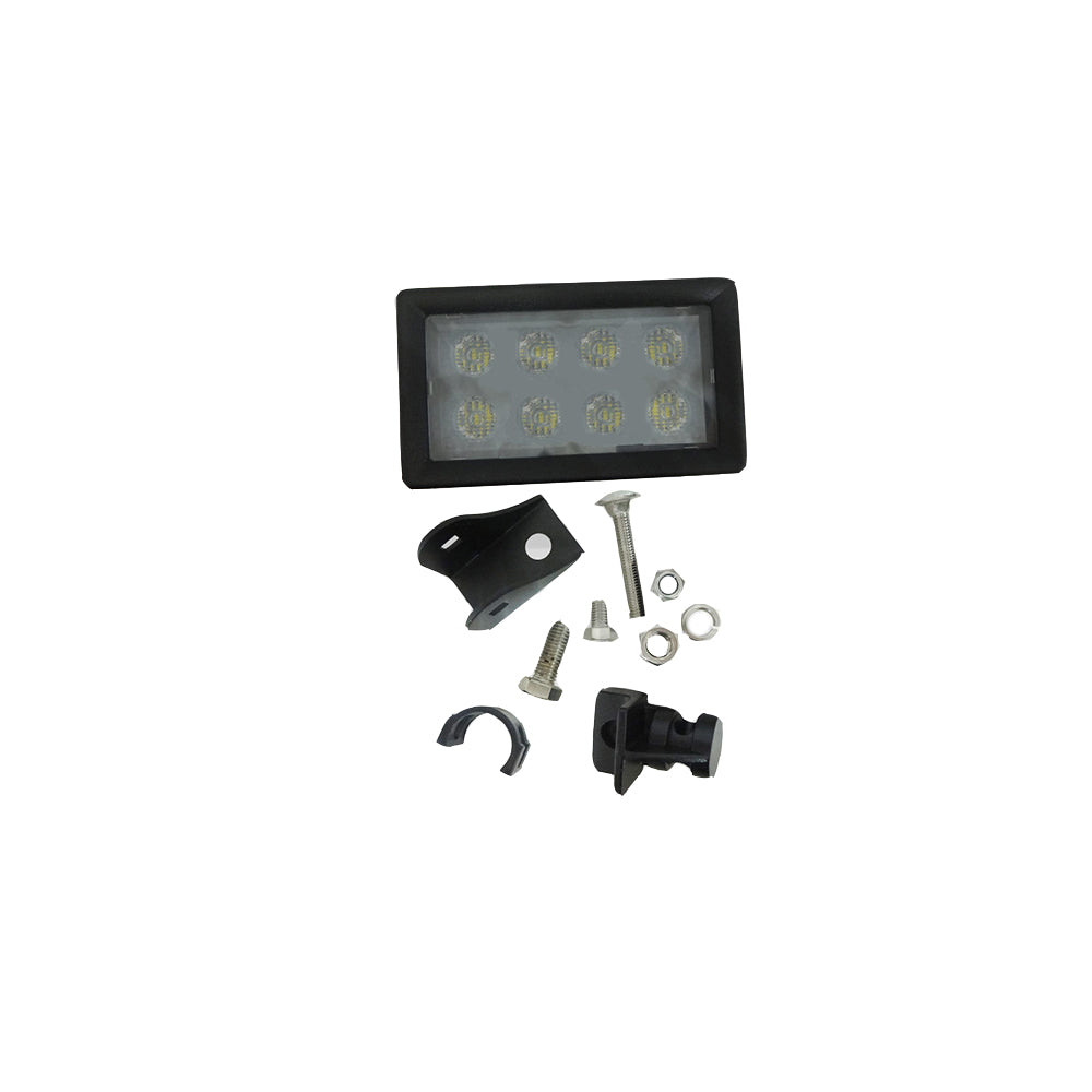HR330060 Cree LED Rear Fender Lamp w/ Wiring Harness – Fits John Deere