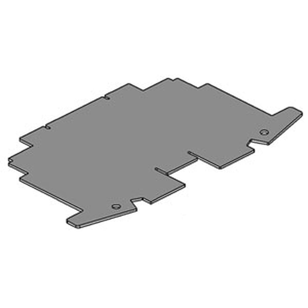 K72086 Cab Foam Floor Mat For Mechanical Seat Black – additional image 2