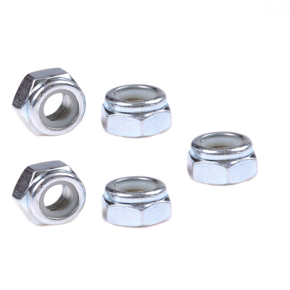 14M7166 Qty 5: Hexagonal Lock Nut - M8 – Fits John Deere