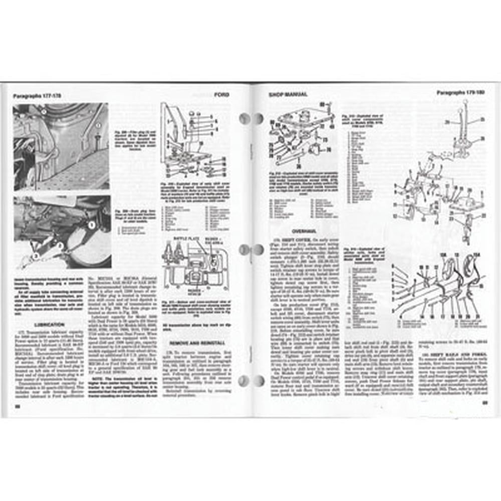 FO42 Shop Manual – Fits Ford / New Holland – additional image 4