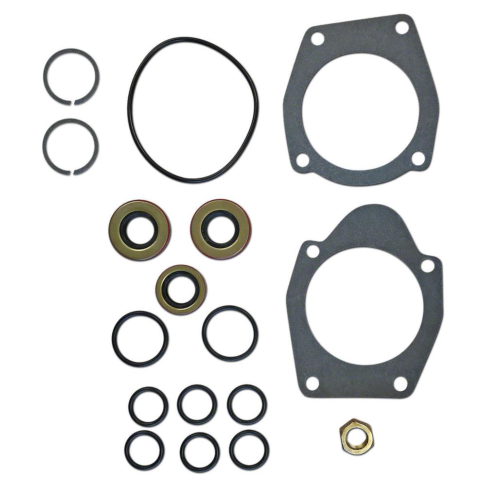 363783R93 Hydraulic Pump Seal O-Ring Gasket Set – Fits International Harvester