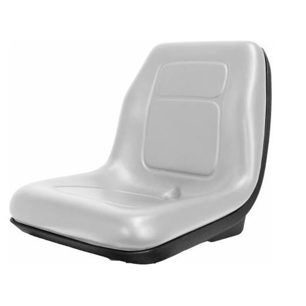 031484 Gray Vinyl Replacement High Back Seat – Fits Kawasaki