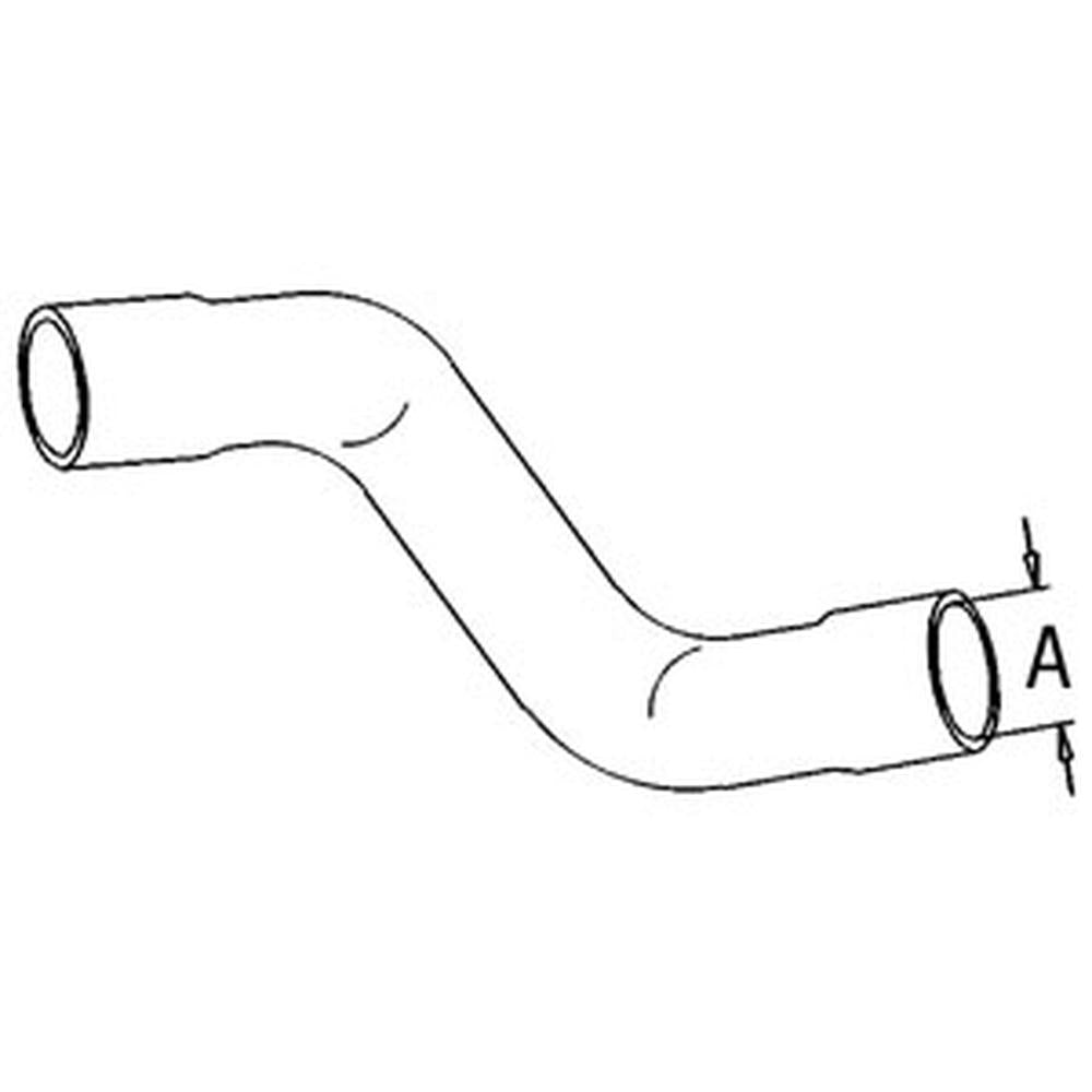 L56295 Radiator Hose Lower – Fits John Deere – additional image 2