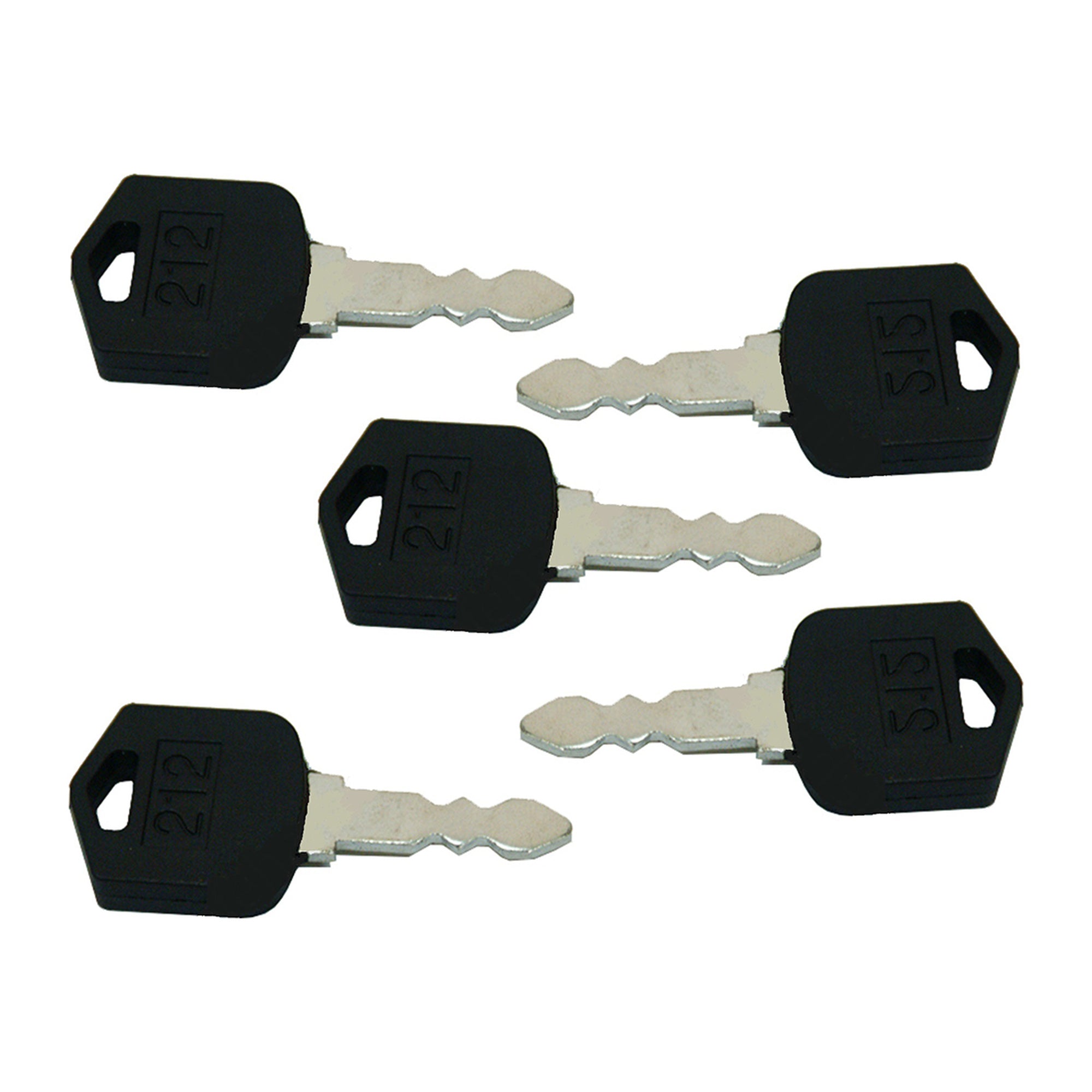 D554212 Qty 5: Keys – Fits Doosan