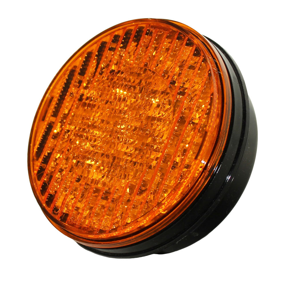 019-01-181 4" Round Amber LED Light