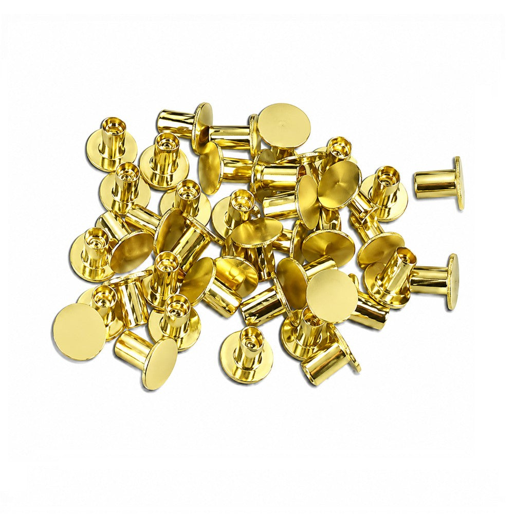 BRR90-0114 Brake Pad Rivets 36 Pk For Tractors