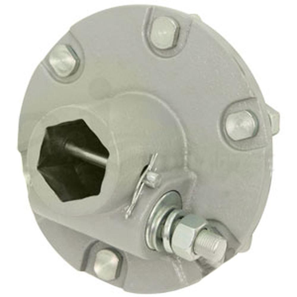 17300 Wheel Hub Assembly - Rear
