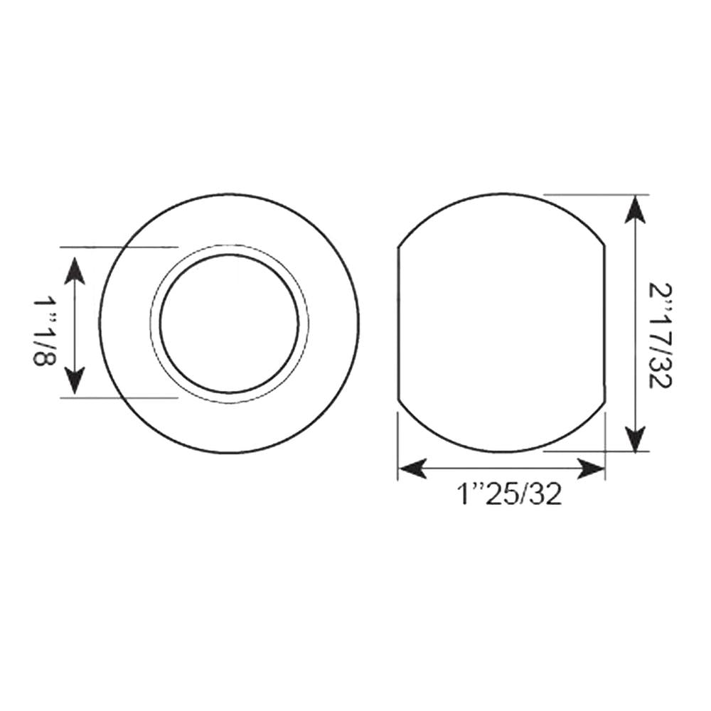 3042420M1 Lower Link Ball (Fits CAT. 3/2) – additional image 4