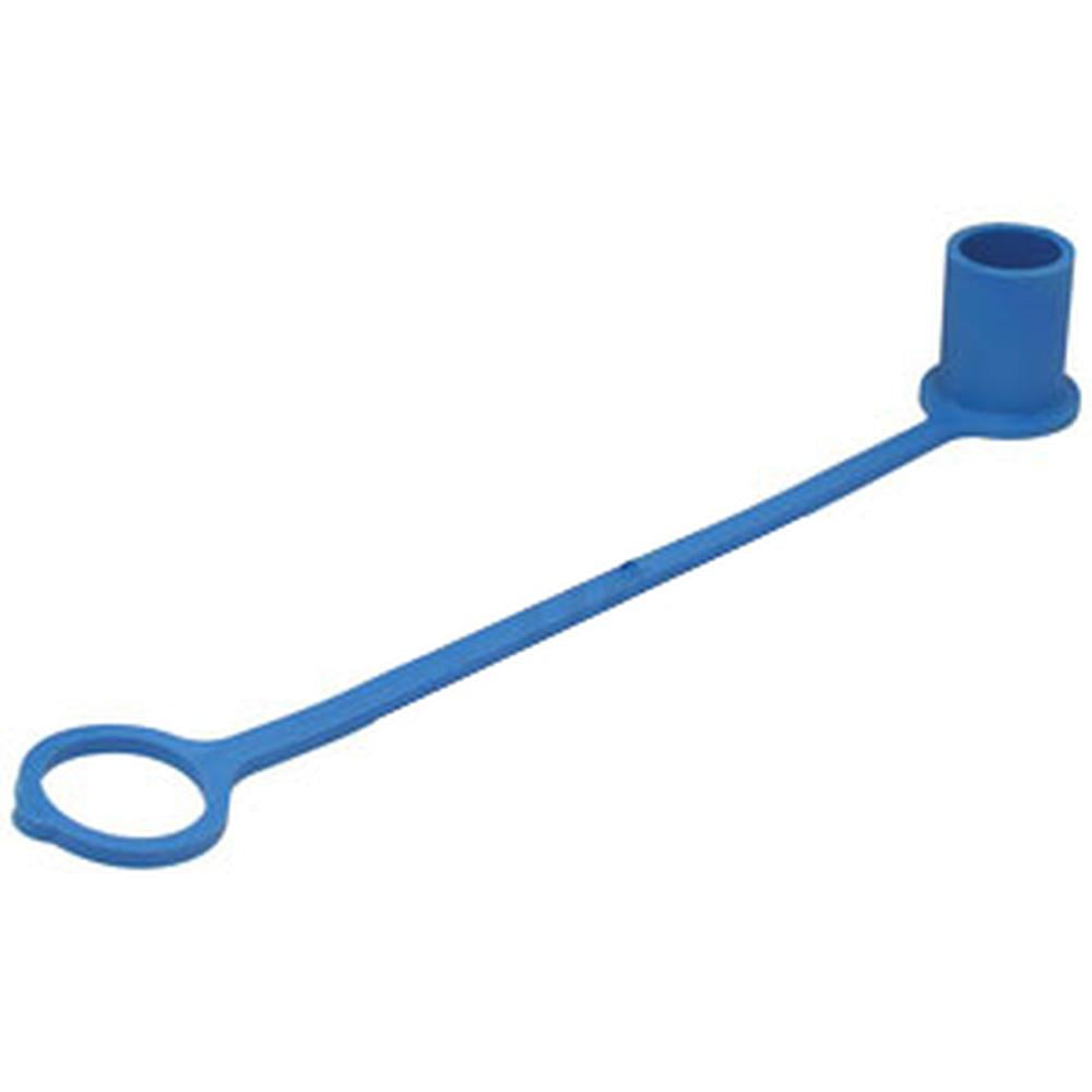 5209-4M-BU-P (10) Blue Dust Caps, 1/2" – additional image 2