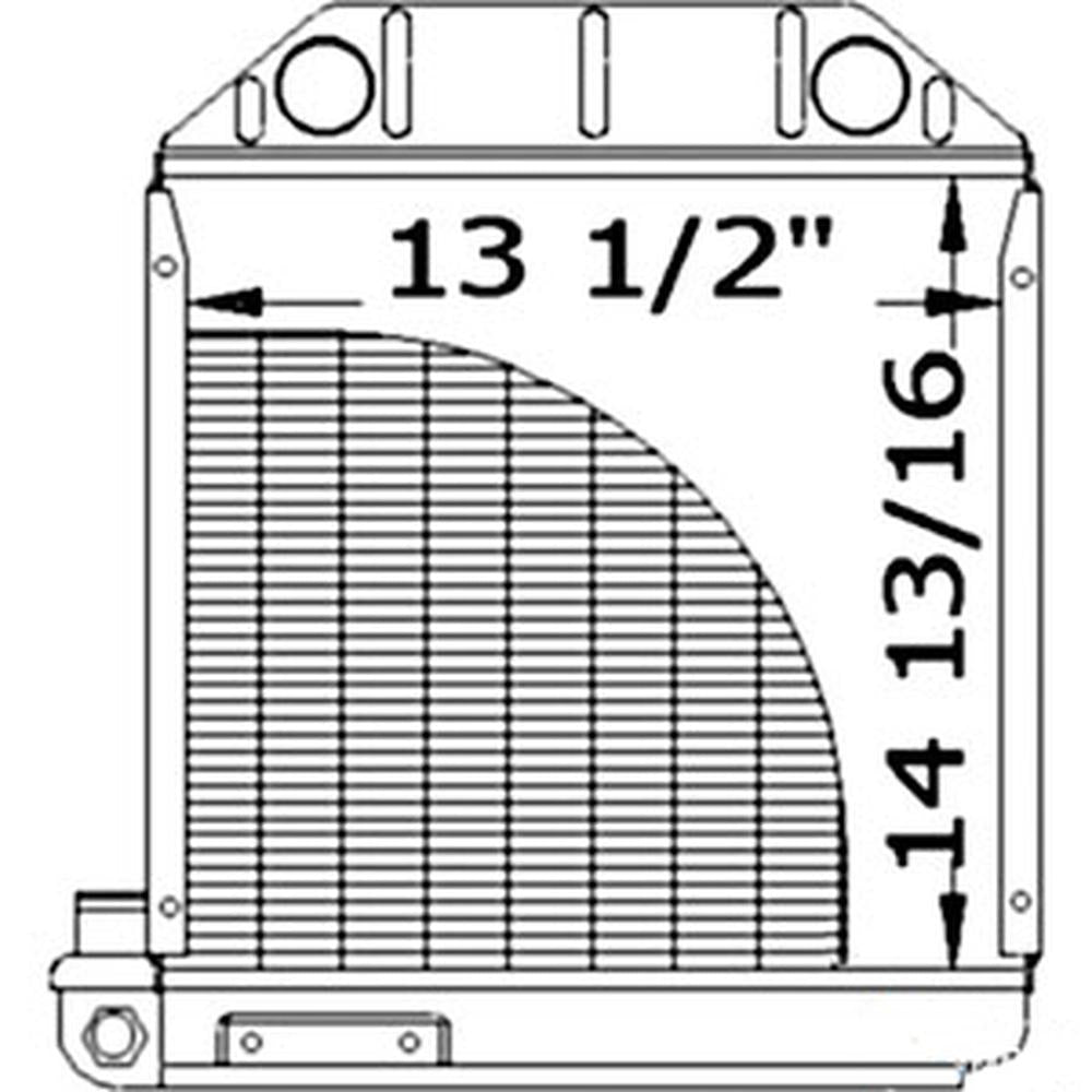 957E8005 Radiator