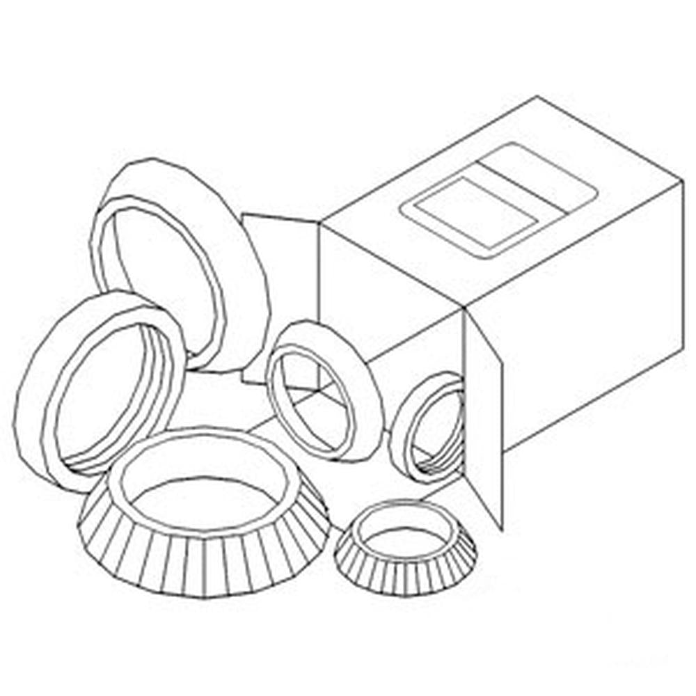 72160101 Wheel Bearing Kit – Fits White