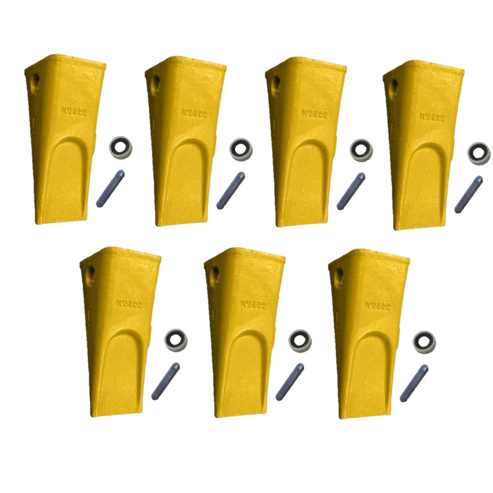 9J2358 (7) Tooth Pin & Retainer