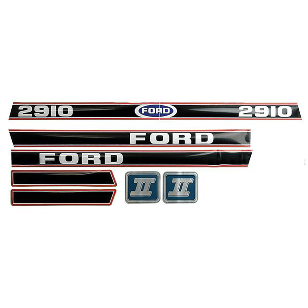 12102 Decal Set
