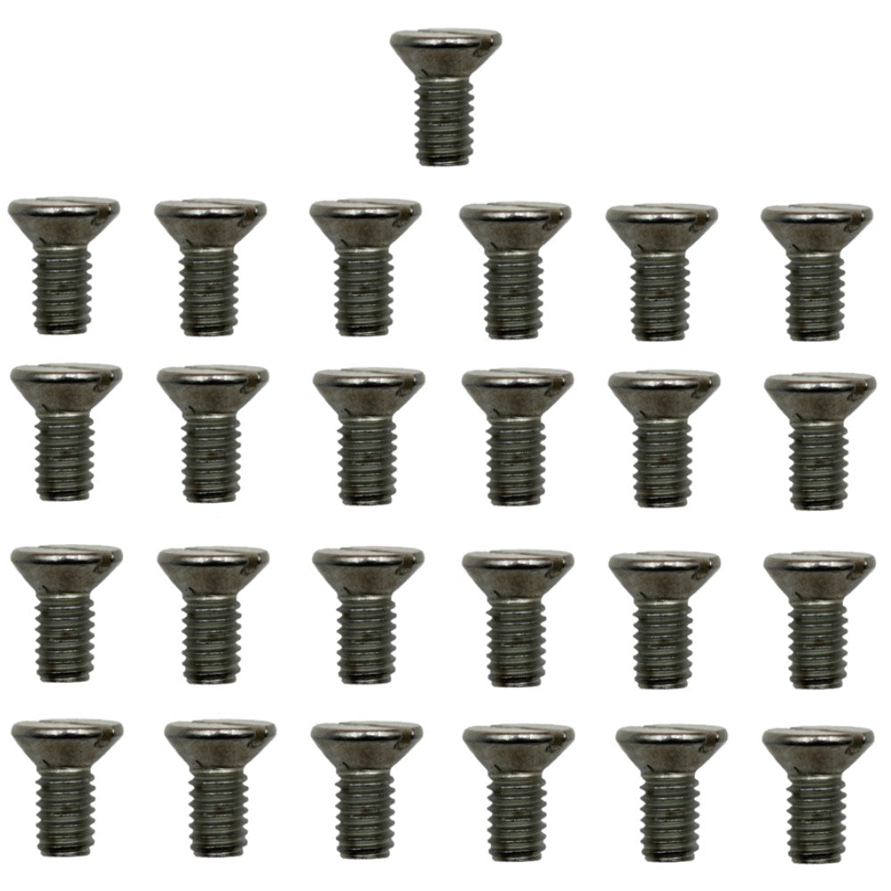 21M7194 Pack Bed Knife M6-1.0 Flat Head Screws