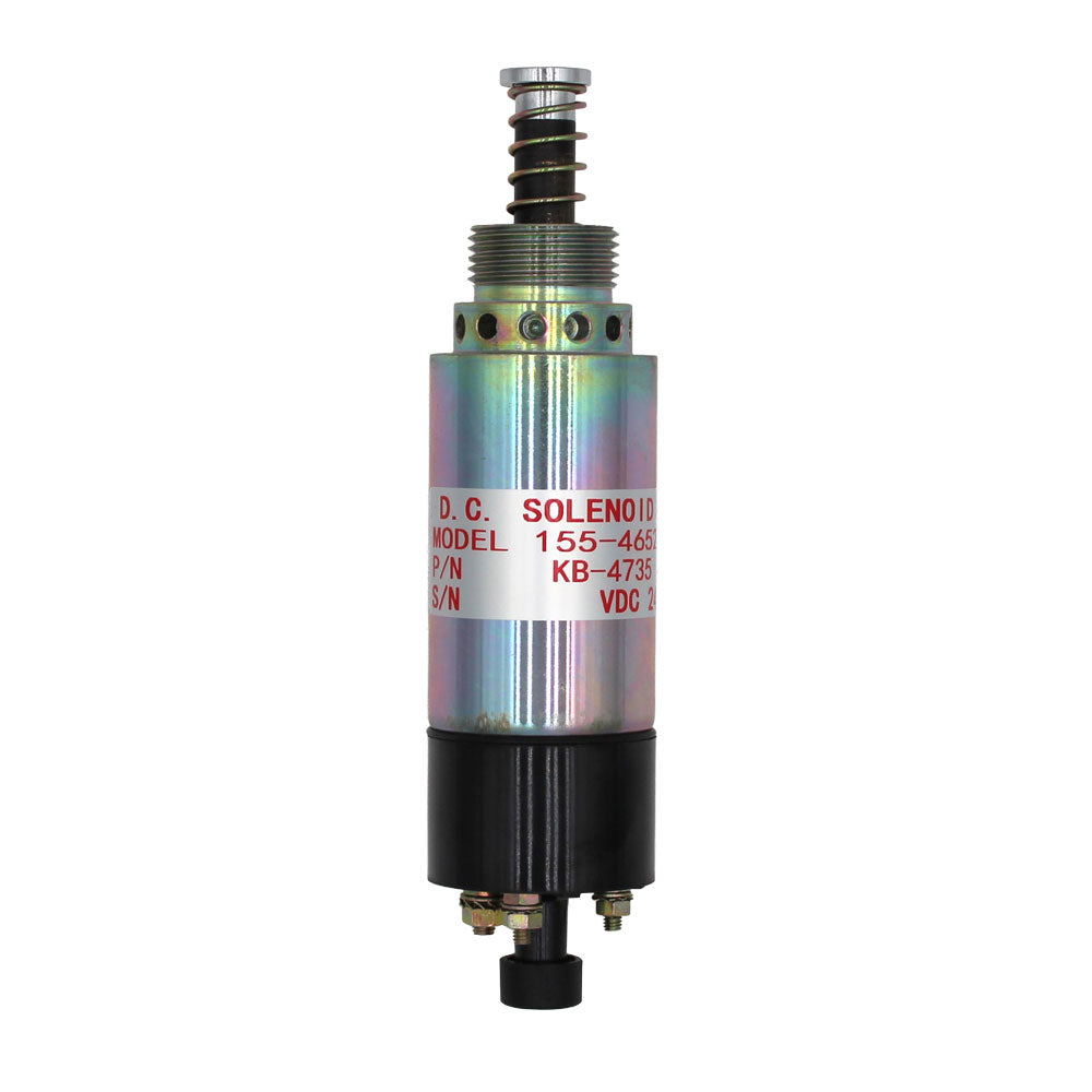 155-4652 Shut Off Solenoid – Fits Caterpillar