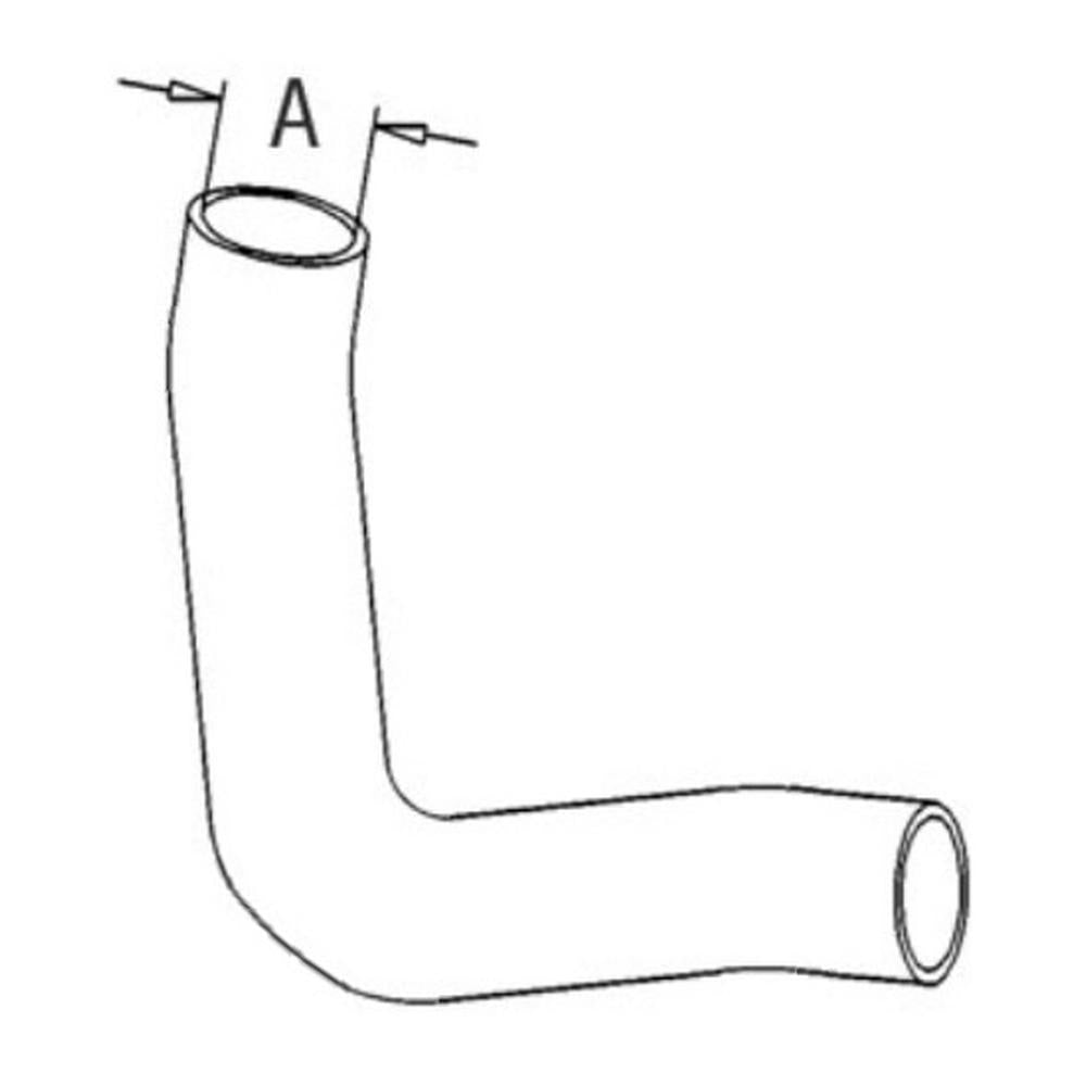519437M2 Lower Radiator Hose – additional image 3