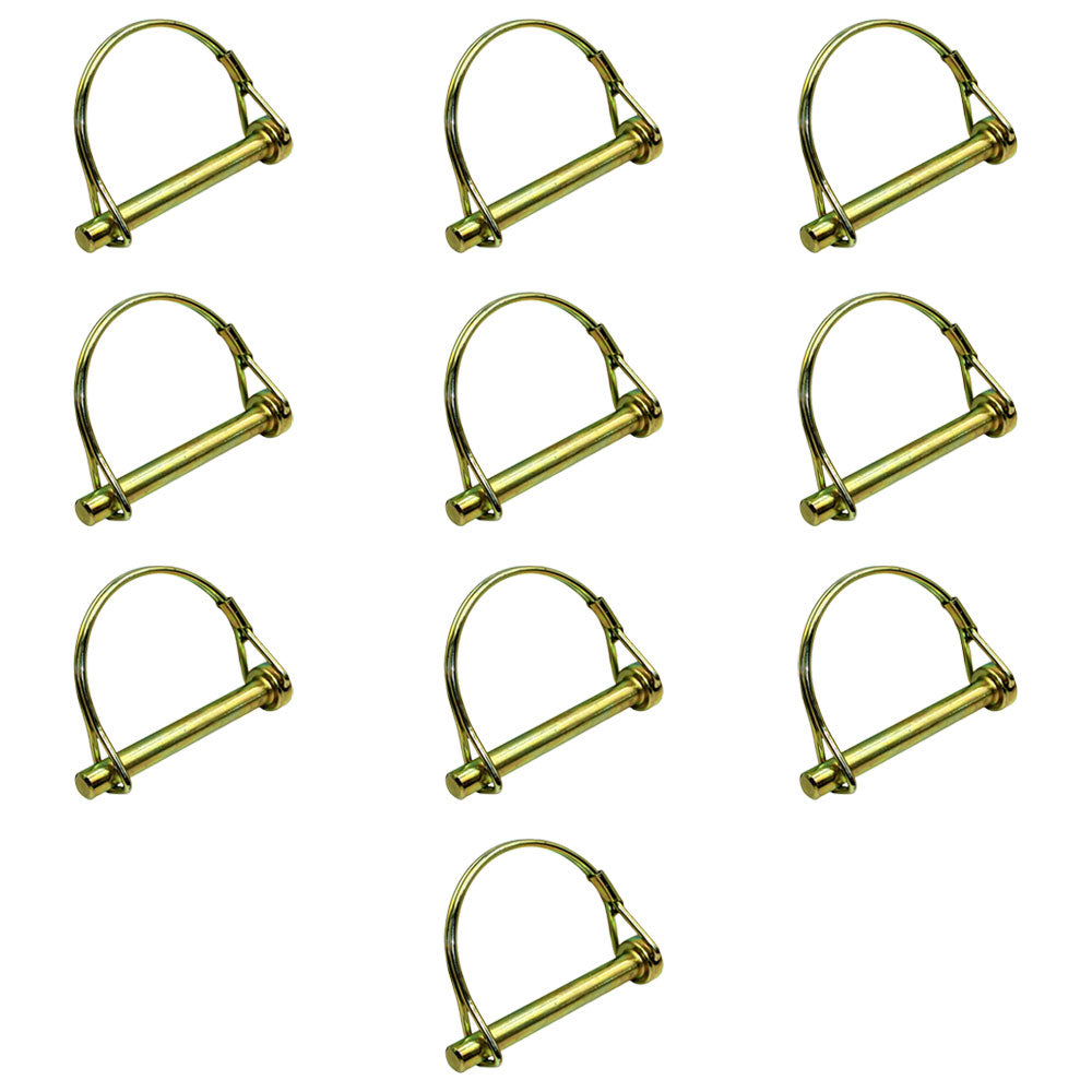 4021513 PTO lock pin 5/16" diameter 2-5/8" useable length round handle Pk of 10 – additional image 4